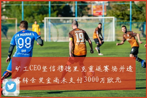 矿工CEO坚信穆德里克重返赛场并透露转会奖金尚未支付3000万欧元