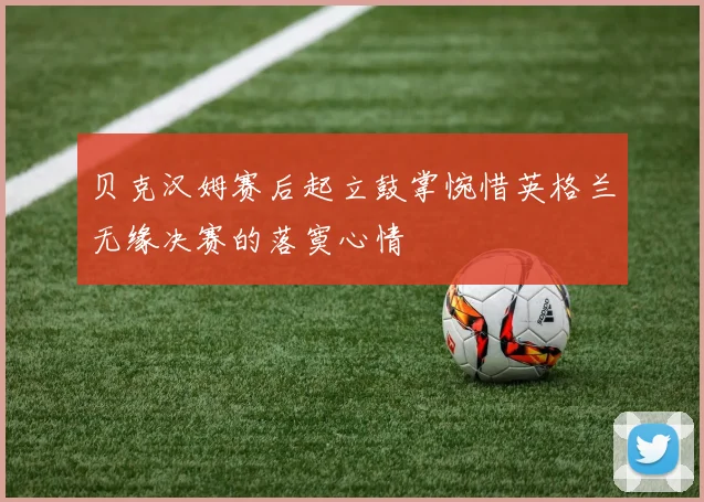 贝克汉姆赛后起立鼓掌惋惜英格兰无缘决赛的落寞心情
